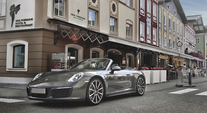 Iris Porsche Hotel & Restaurant Mondsee Exterior foto