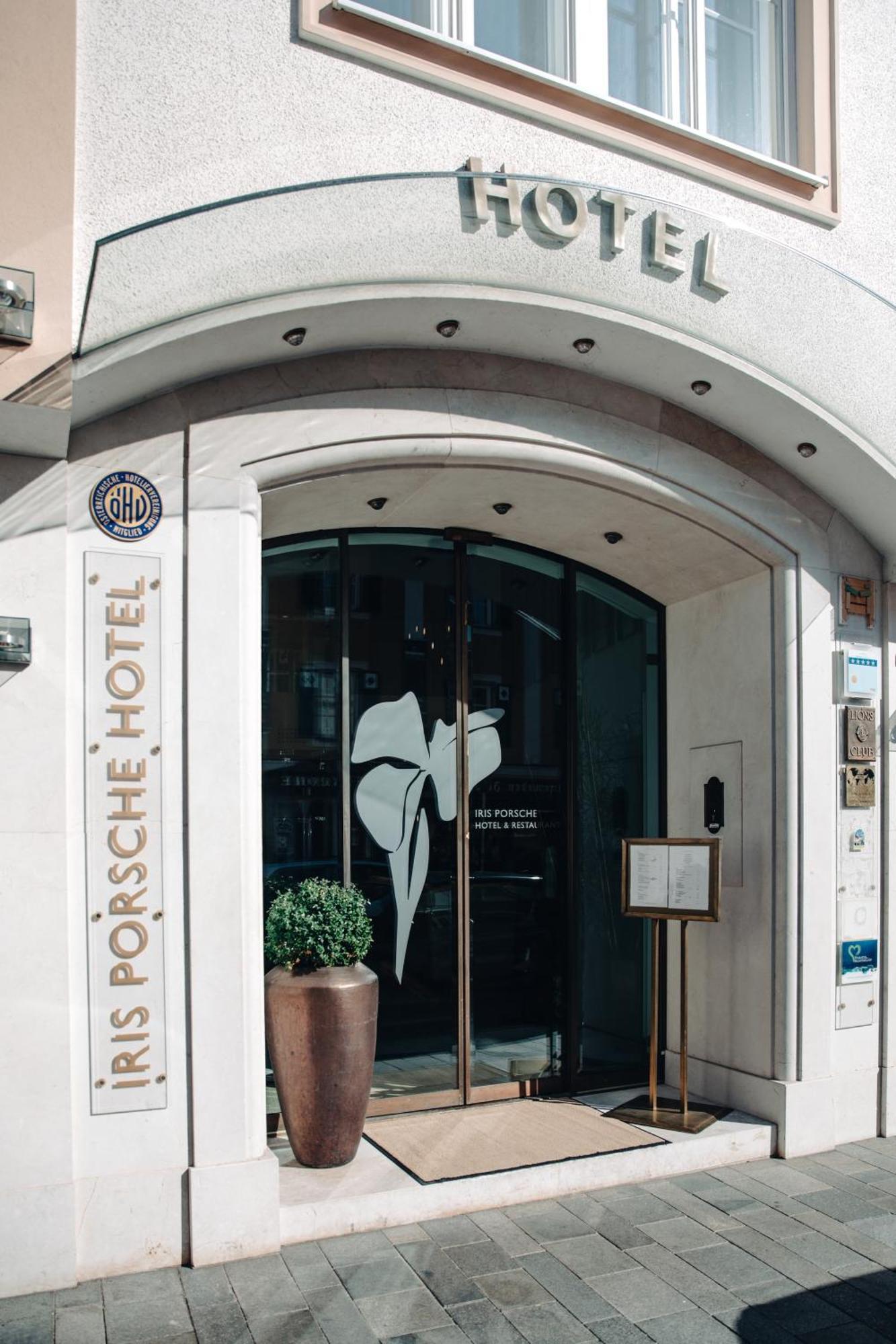 Iris Porsche Hotel & Restaurant Mondsee Exterior foto